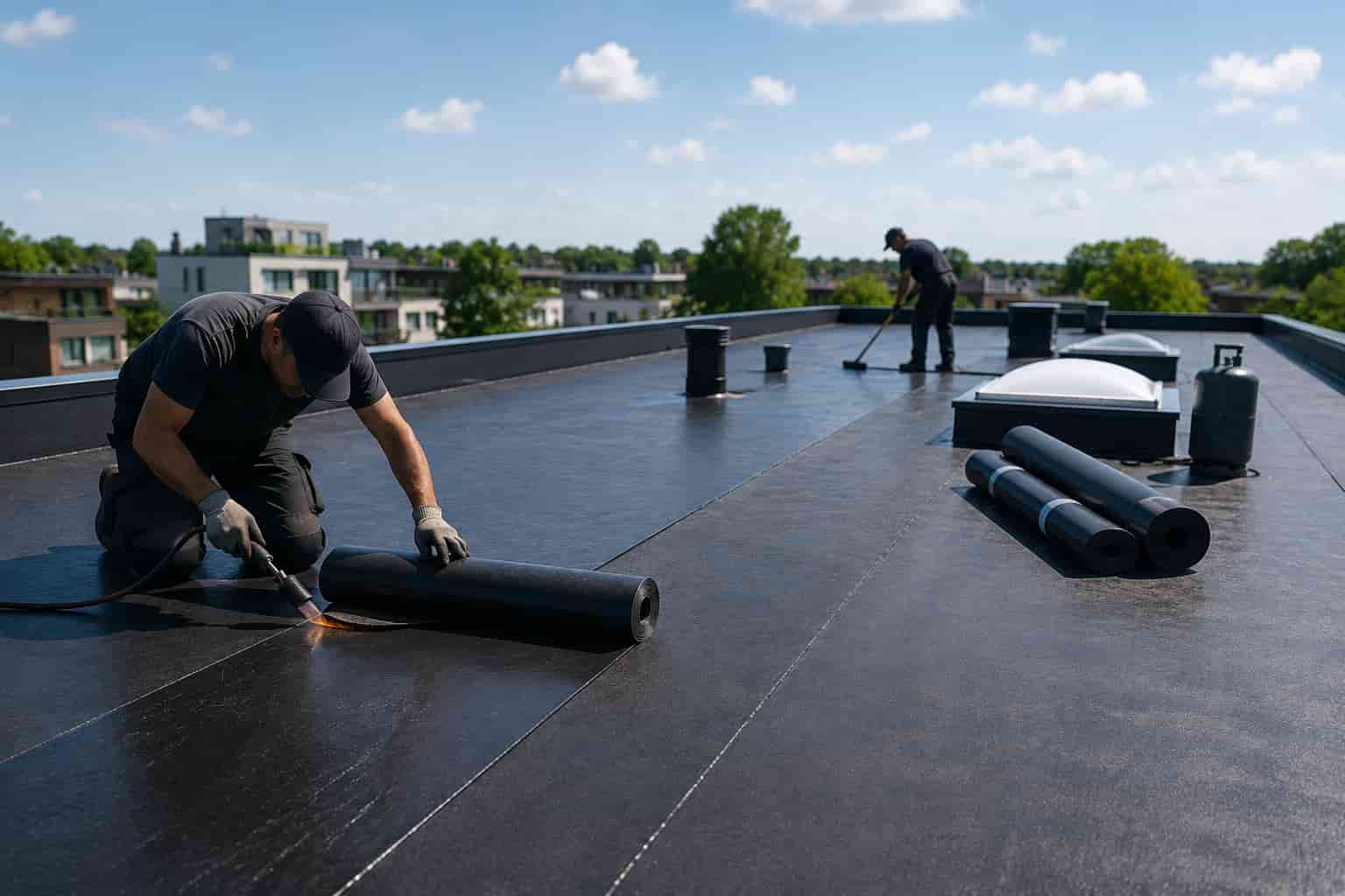 Flat Roofing Services