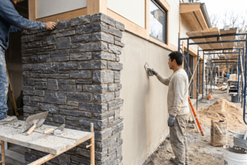 Masonary and stucco