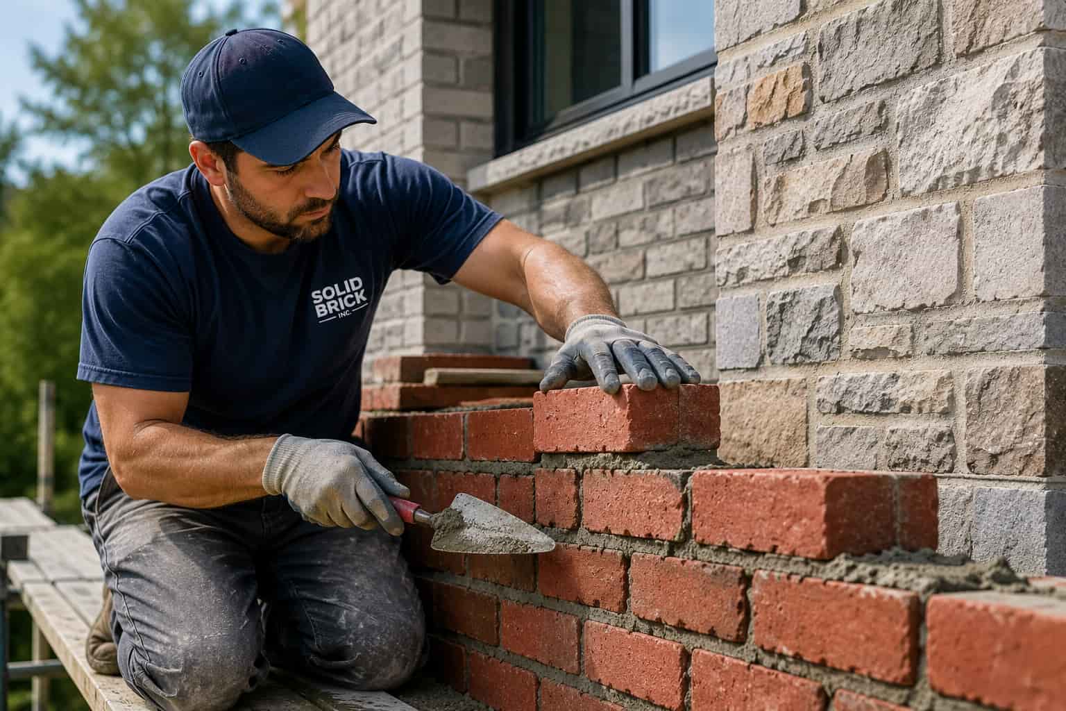 masonry contractor