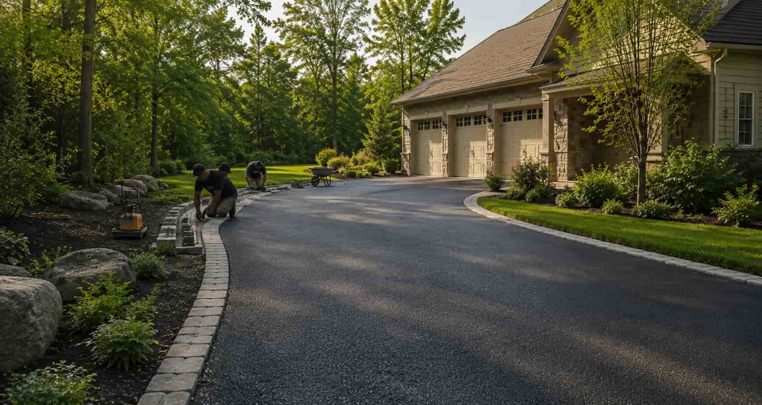 Paving Contractor Process