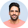 Smiling man