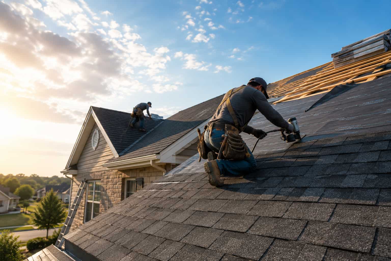Roof Installation
