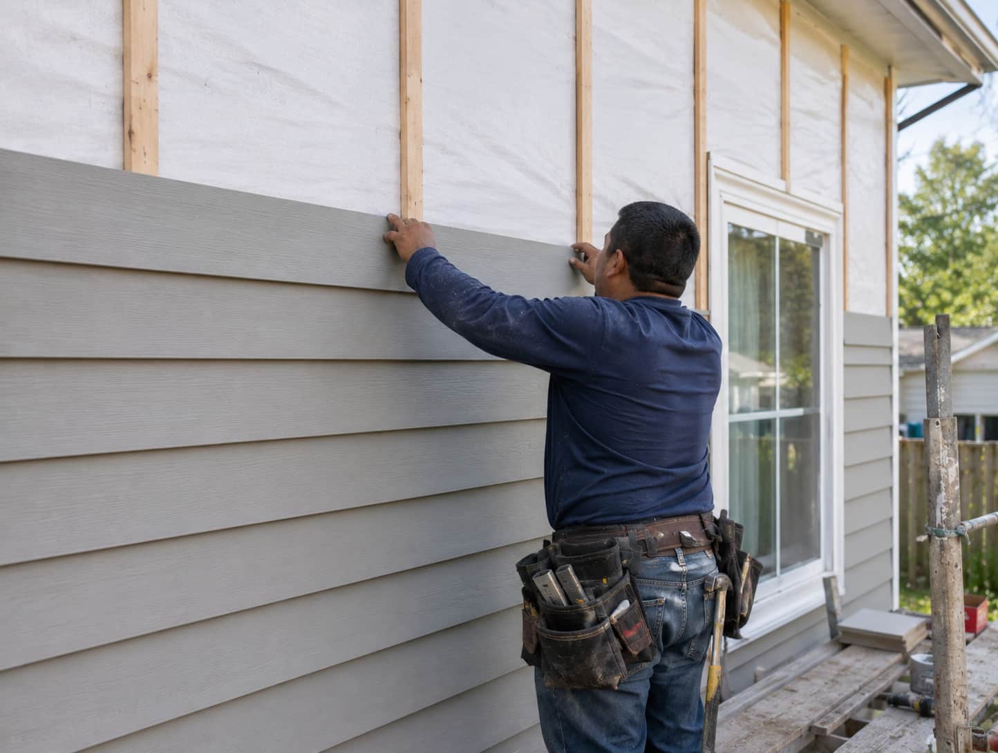 siding contractor