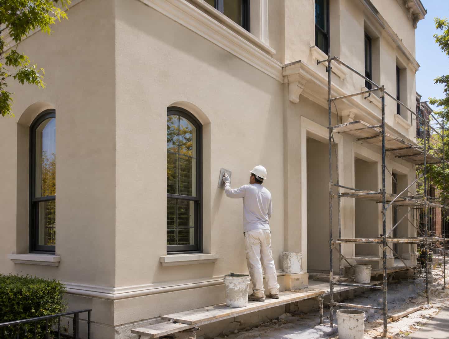 Stucco contractors