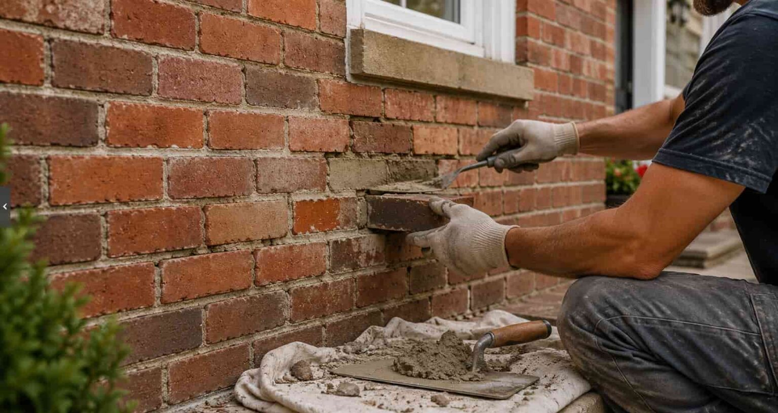 Brick Repair Process