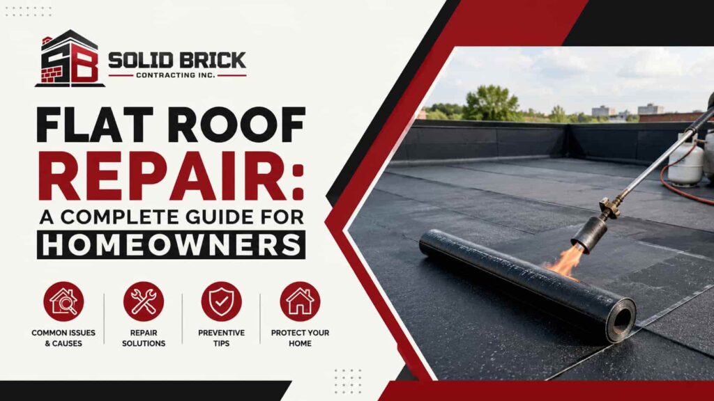 Flat Roof Repair