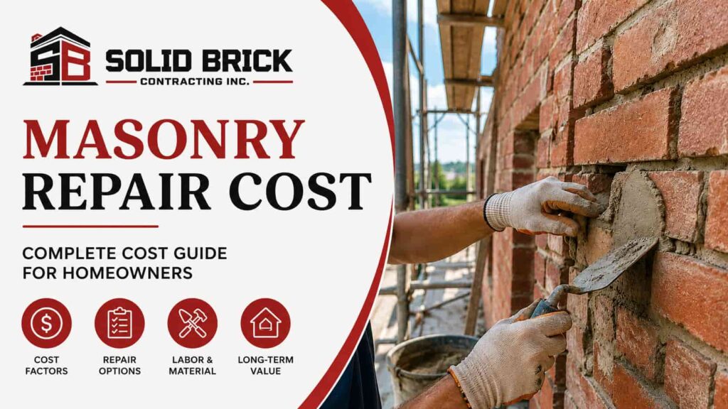 Masonry Repair Cost