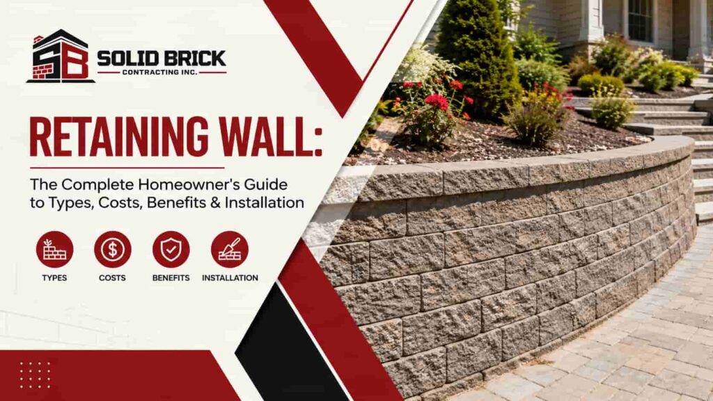 Retaining Wall