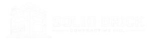 Solid Brick Logo White