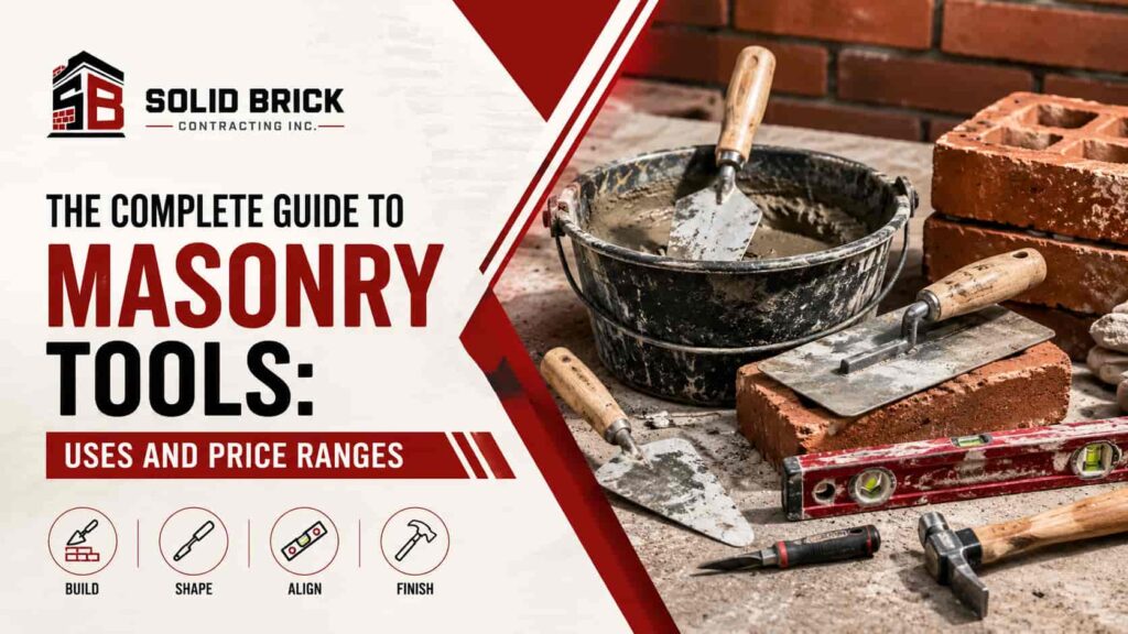 masonry tools