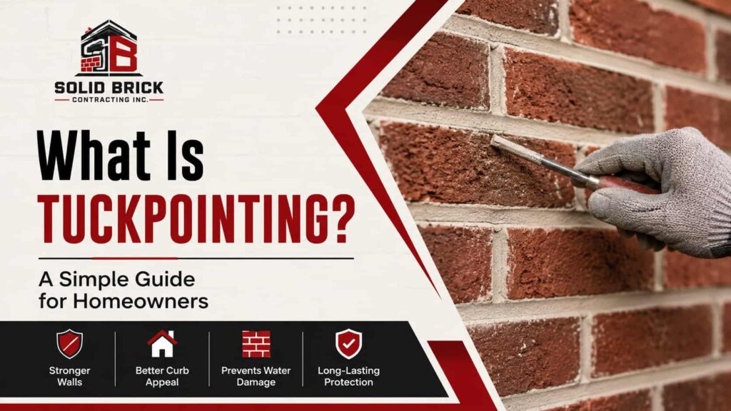 what is tuckpointing