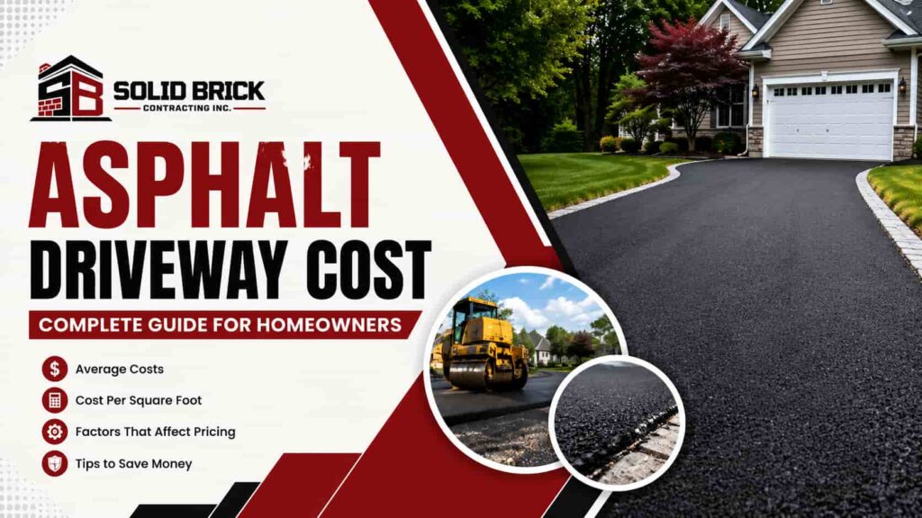 Asphalt Driveway Cost