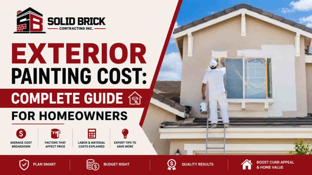 Exterior Painting Cost