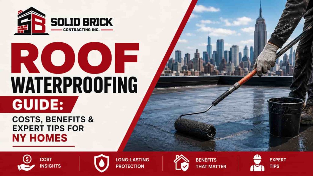 Roof Waterproofing