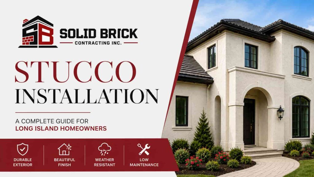 Stucco Installation